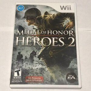 Nintendo Wii Medal of Honor Heroes 2 (Mint)